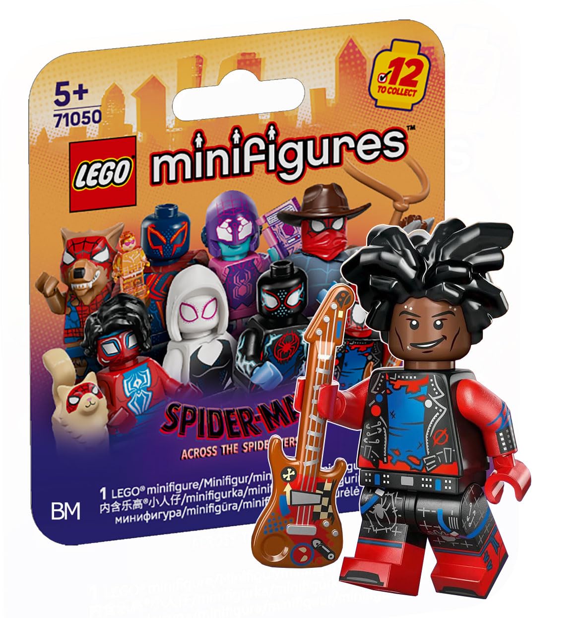 Amazon.co.jp: LEGO(レゴ) ミニフィギュア スパイダーマン：アクロス